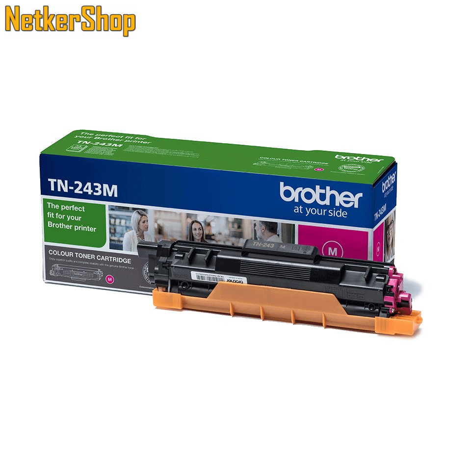 Image of Brother TN-243M (TN243M) magenta eredeti toner (1 év garancia)