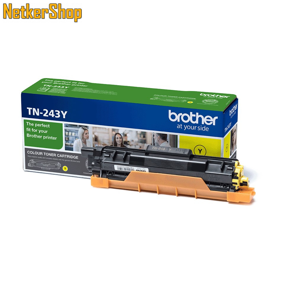 Image of Brother TN-243Y (TN243Y) sárga eredeti toner (1 év garancia)