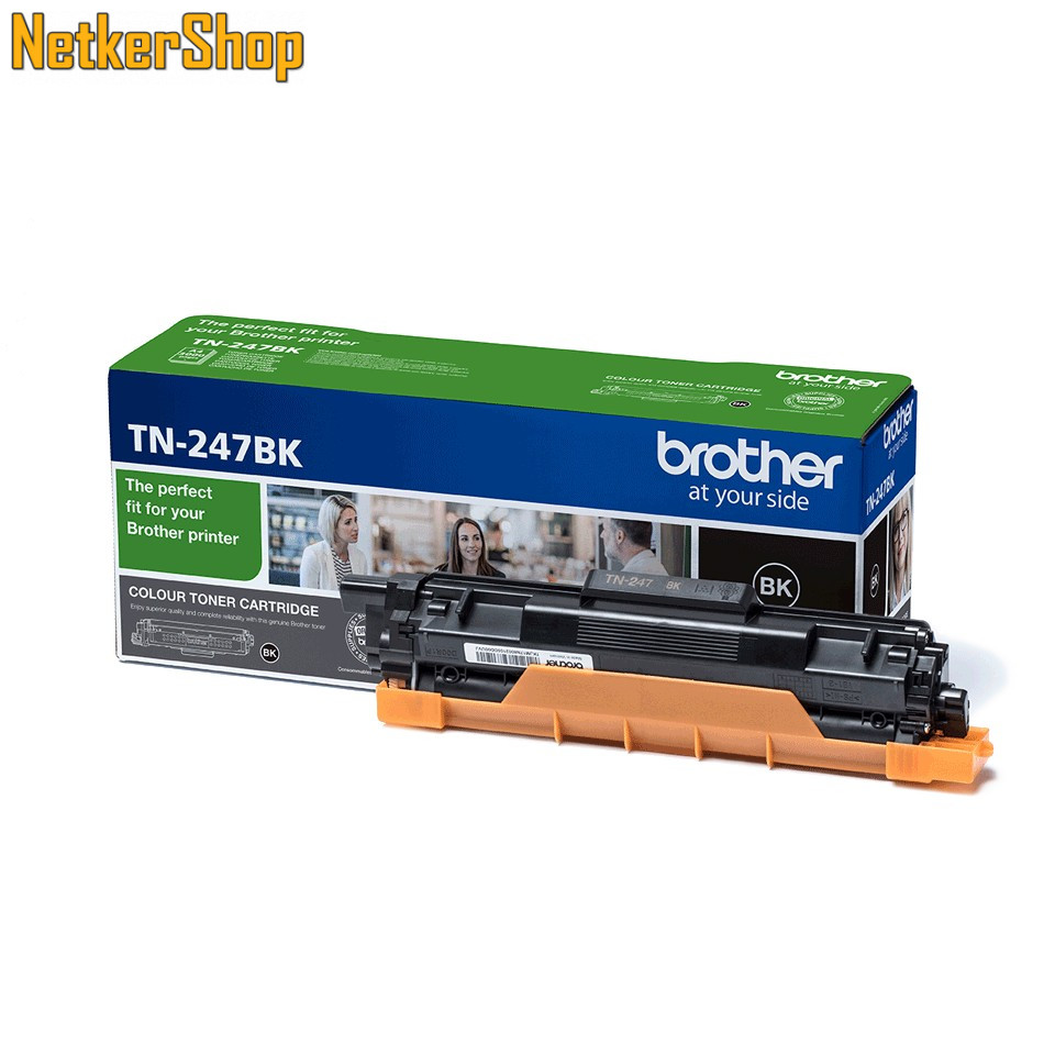 Image of Brother TN-247BK (TN247BK) fekete eredeti toner (1 év garancia)