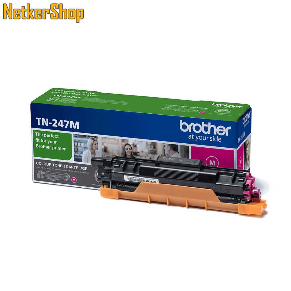 Image of Brother TN-247M (TN247M) magenta eredeti toner (1 év garancia)