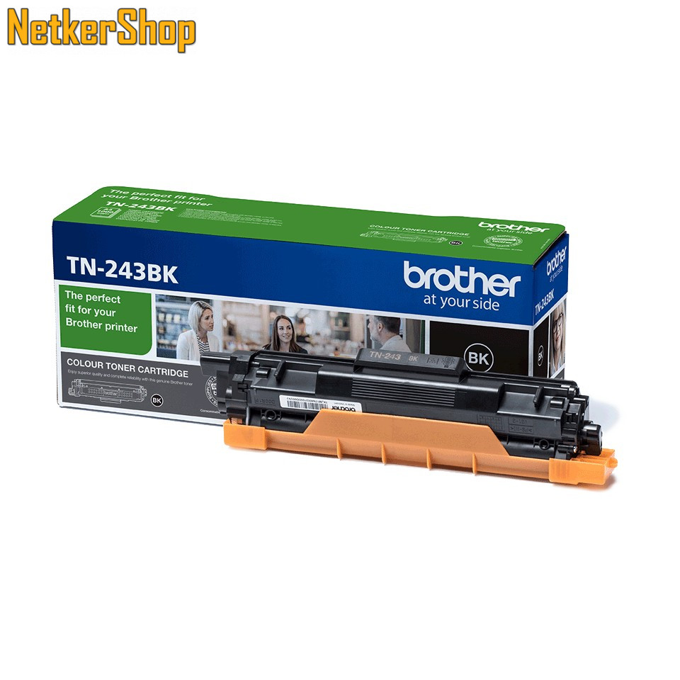 Image of Brother TN-243BK (TN243BK) fekete eredeti toner (1 év garancia)