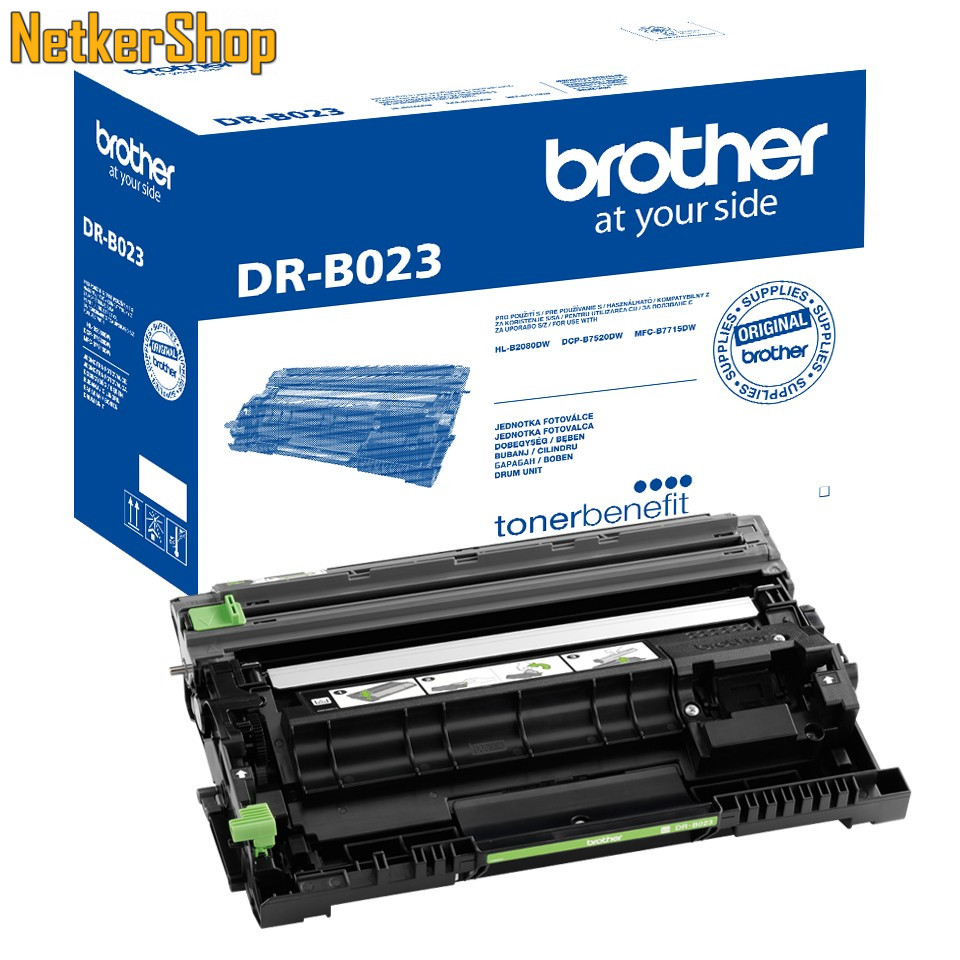 Image of Brother DR-B023 (DRB023) eredeti dobegység (1 év garancia)