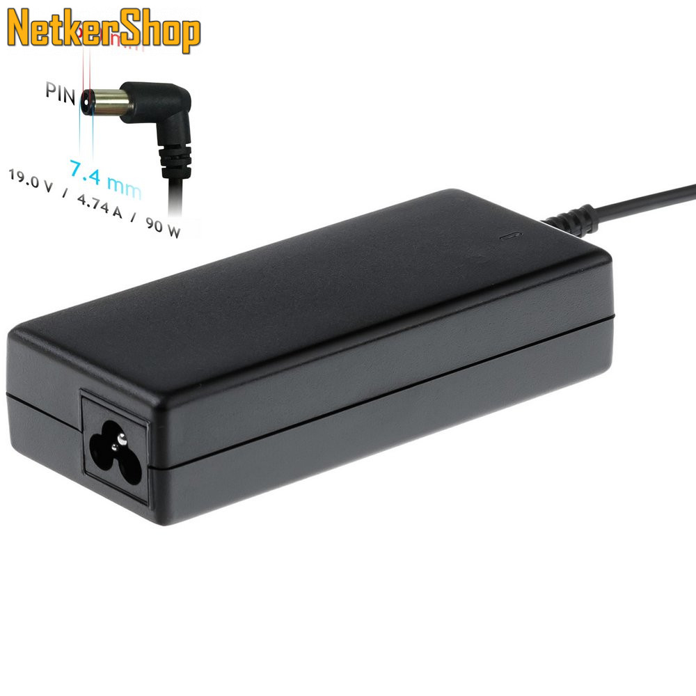 Image of Akyga AK-ND-04 90W HP/Dell notebook hálózati töltő adapter (2 év garancia)