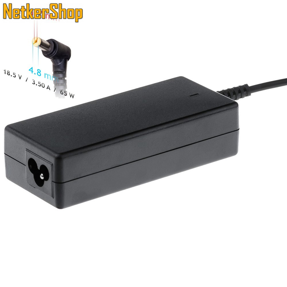 Image of Akyga AK-ND-09 65W LG/HP notebook hálózati töltő adapter (2 év garancia)