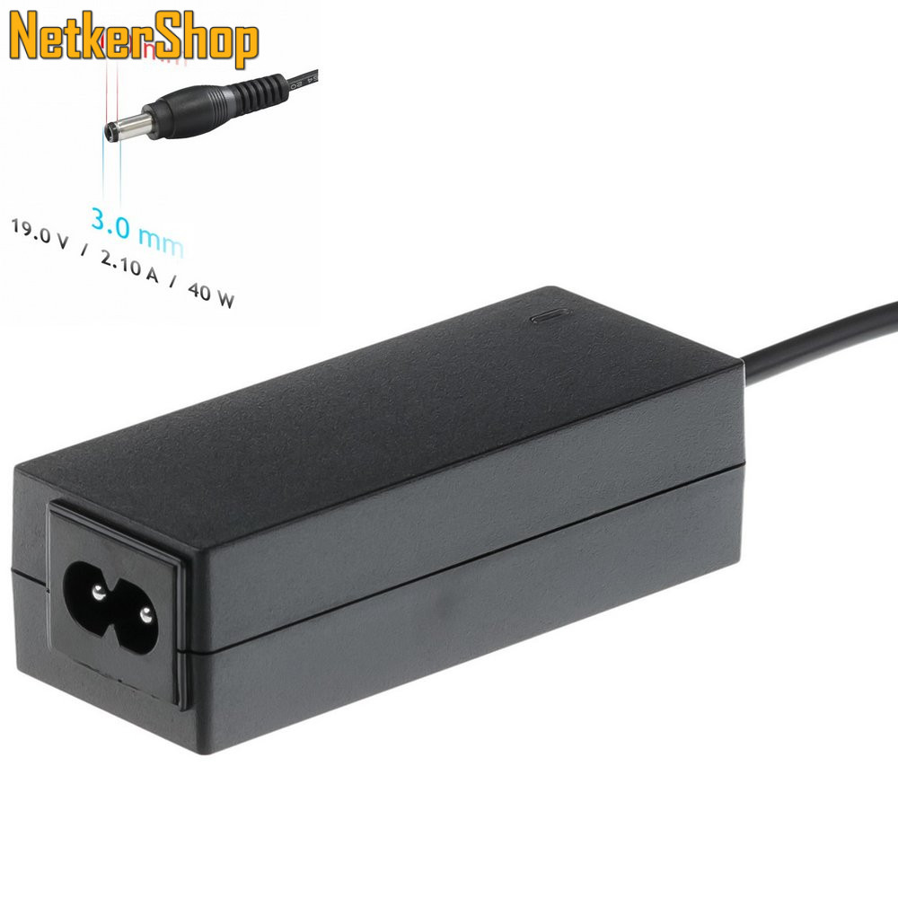 Image of Akyga AK-ND-22 40W Acer/Samsung notebook hálózati töltő adapter (2 év garancia)