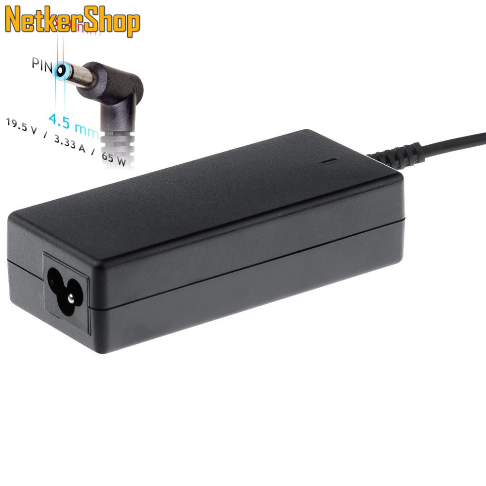 Image of Akyga AK-ND-25 65W HP notebook hálózati töltő adapter (2 év garancia)