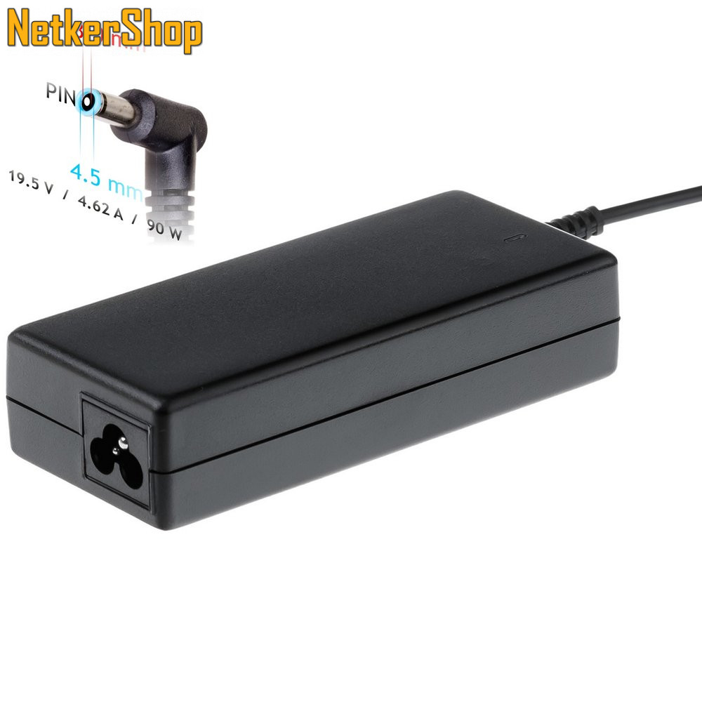 Image of Akyga AK-ND-26 90W HP notebook hálózati töltő adapter (2 év garancia)