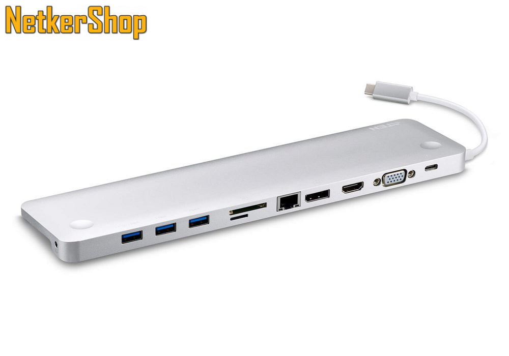 Image of ATEN UH3234 USB Type-C notebook dokkoló (3 év garancia)
