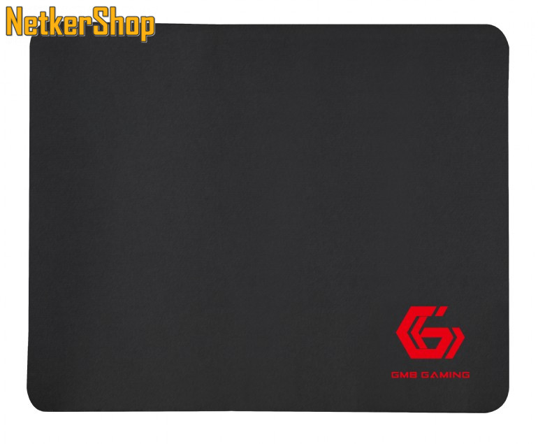 Image of Gembird MP-GAME-S fekete gaming egérpad (2 év garancia)