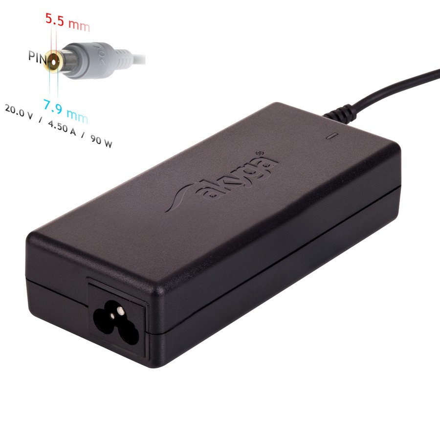 Image of Akyga AK-ND-18 90W Lenovo notebook hálózati töltő adapter (2 év garancia)