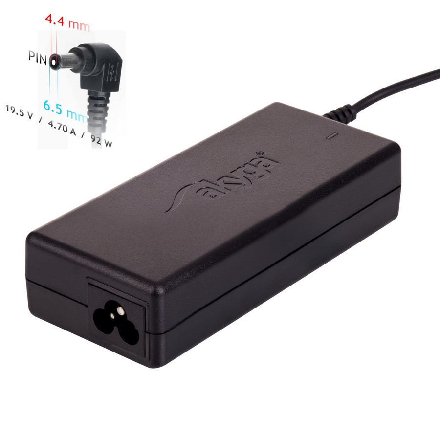 Image of Akyga AK-ND-20 92W Sony notebook hálózati töltő adapter (2 év garancia)