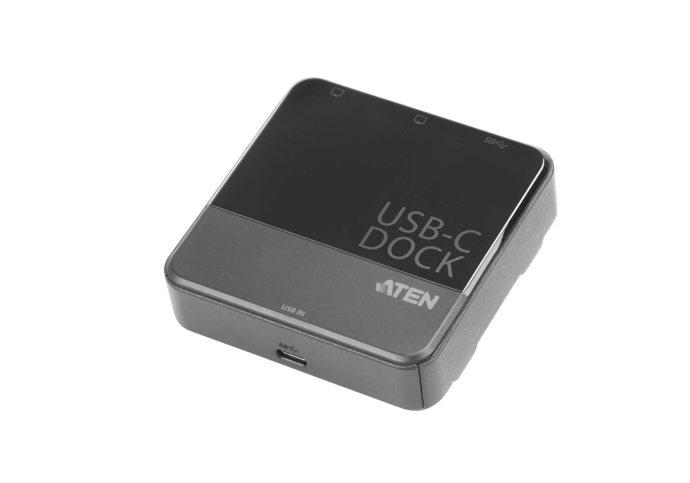 Image of ATEN UH3233 USB-C Dual-HDMI Mini dokkoló (1 év garancia)