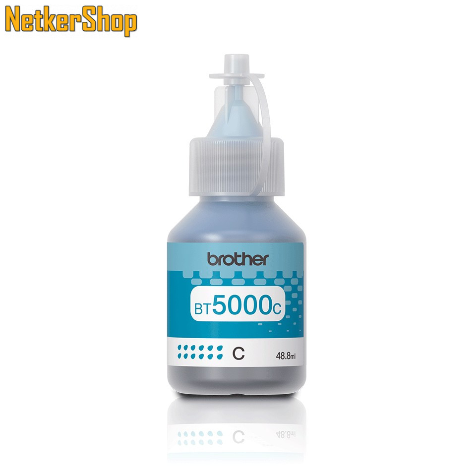 Image of Brother BT5000C cyan nagytöltetű eredeti tintapatron (1 év garancia)