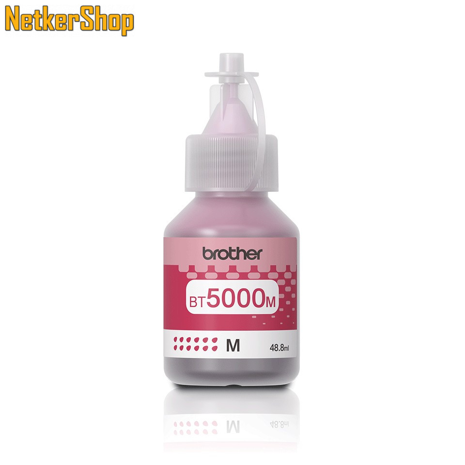 Image of Brother BT5000M magenta nagytöltetű eredeti tintapatron (1 év garancia)