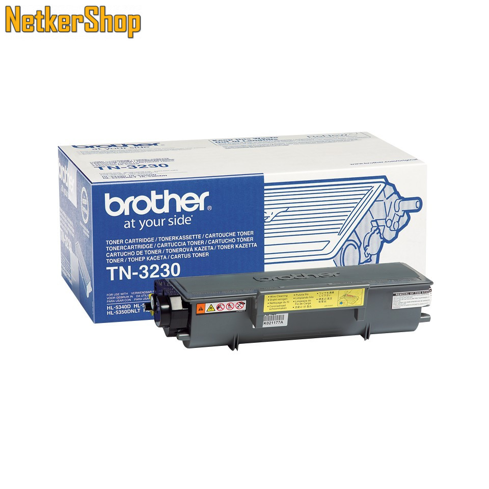 Image of Brother TN-3230 fekete eredeti toner (1 év garancia)