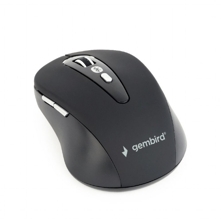 Image of Gembird (MUSWB-6B-01) Bluetooth fekete optikai egér