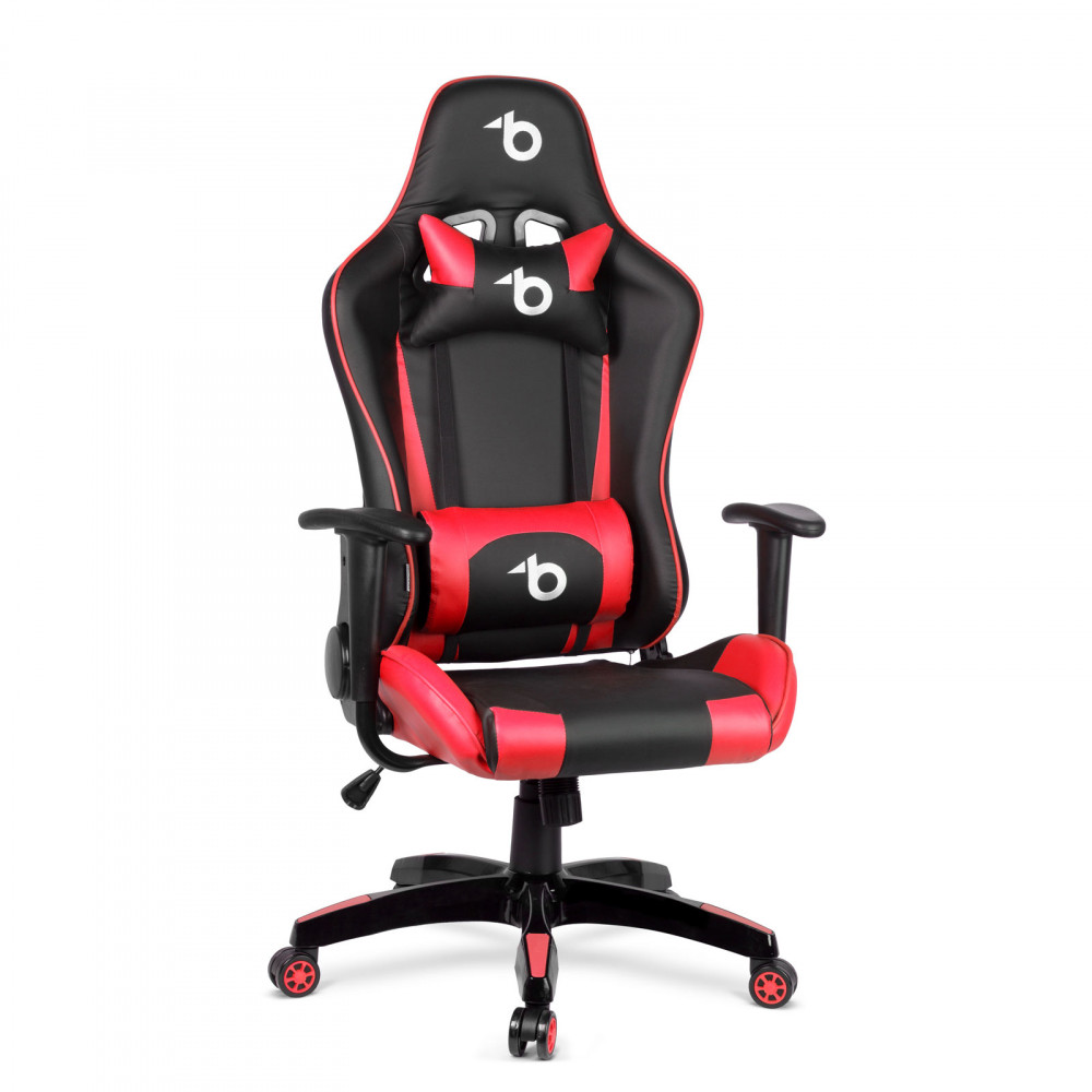 Image of Delight Bemada (BMD1106RD) fekete/piros gamer szék