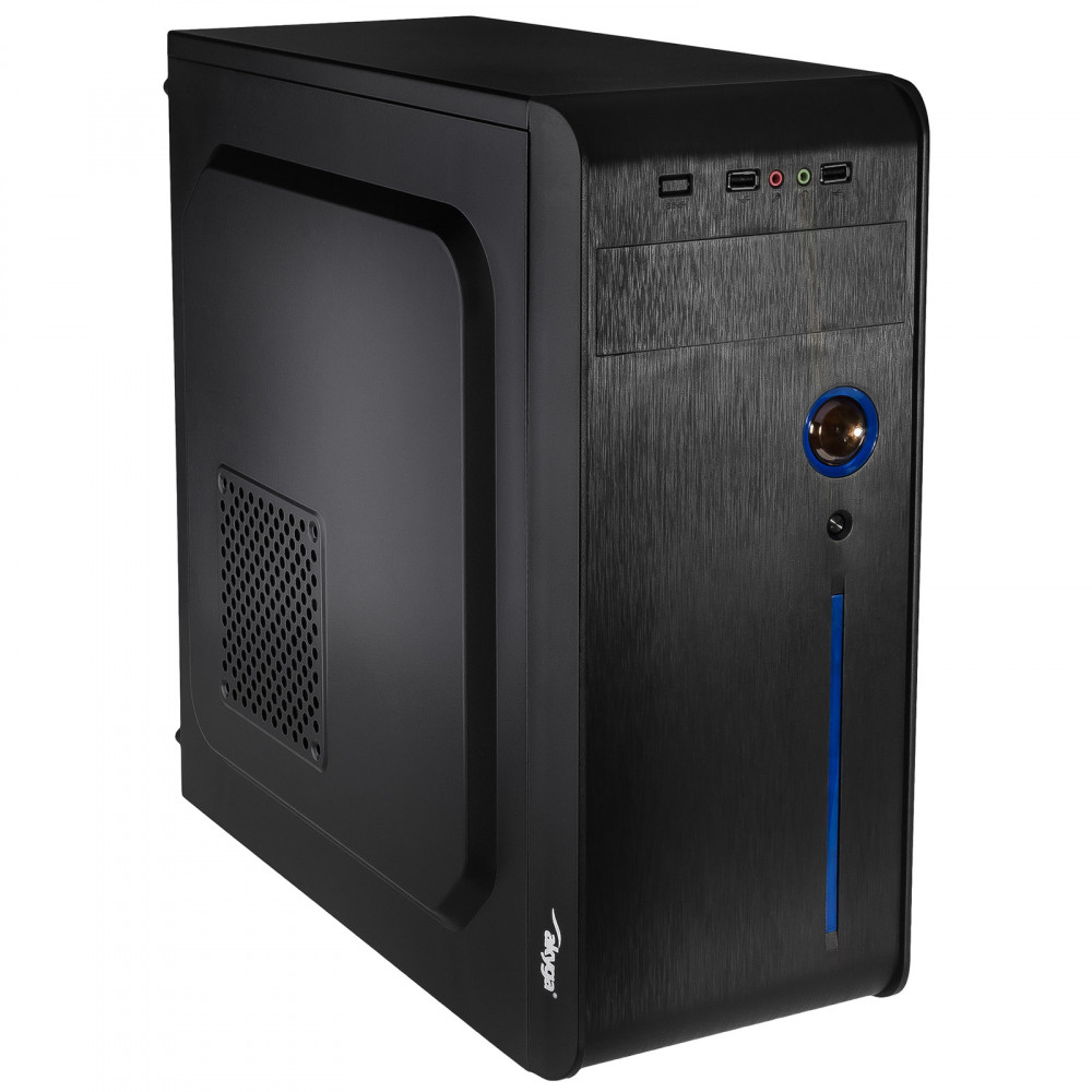 Image of Akyga (AK939BL) fekete PC ház