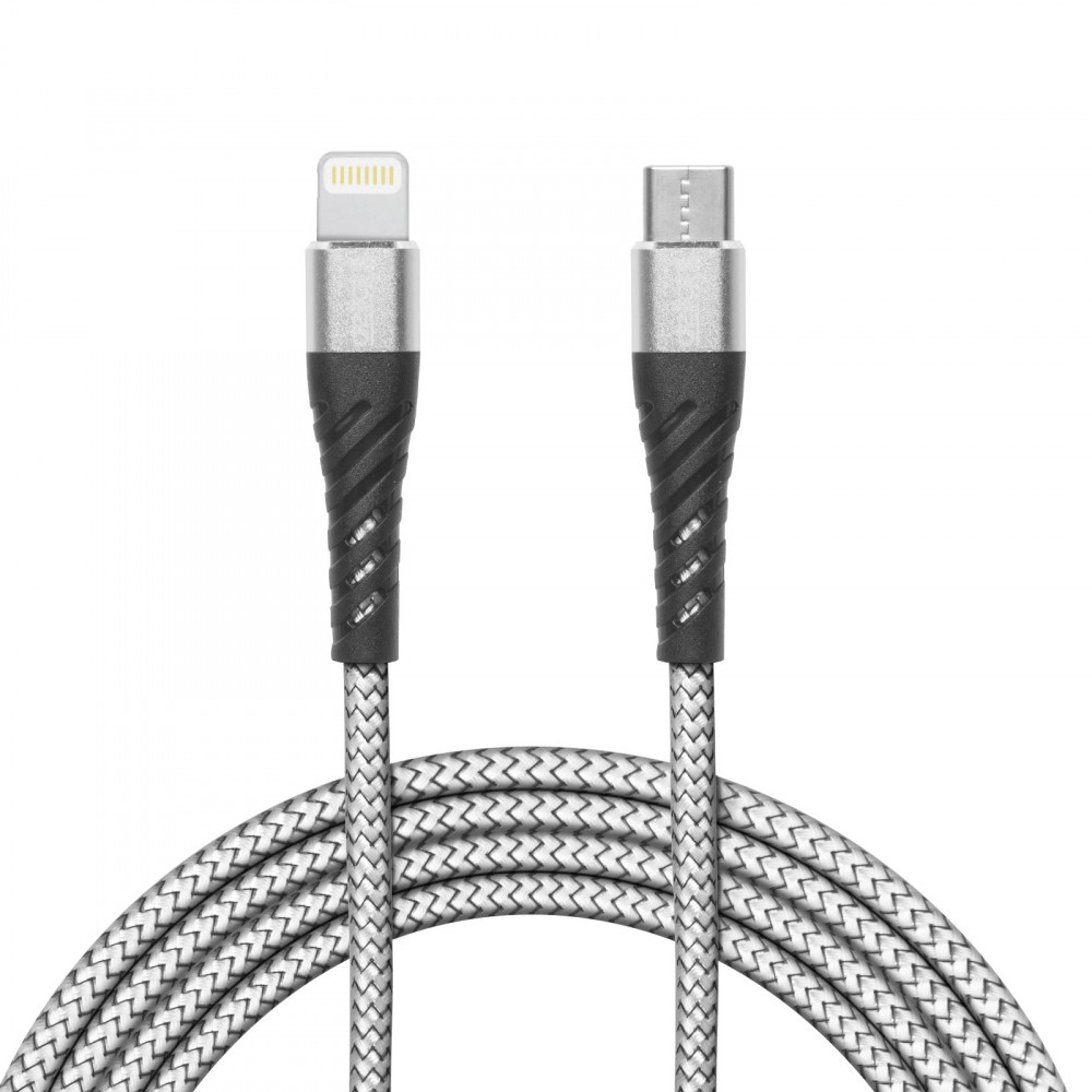 Image of Delight (55434-1) 1m szürke USB-C / Lightning kábel