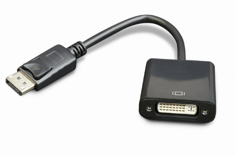 Image of Gembird (A-DPM-DVIF-002) 10cm DisplayPort / DVI-I adapter kábel