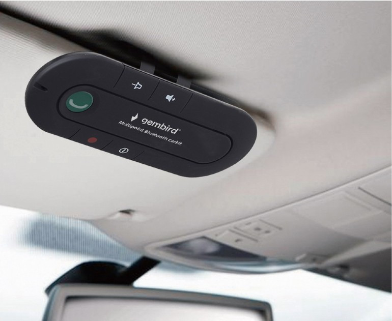 Image of Bluetooth 2.1 autós készlet fekete Gembird (BTCC-03)
