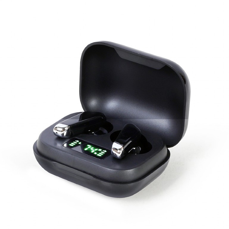 Image of Bluetooth fülhallgató TWS fekete Gembird (FitEar-X300B)