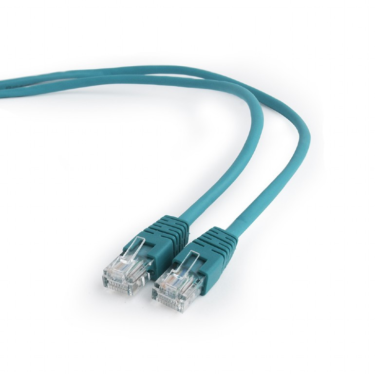 Image of CAT5e UTP Patch kábel 0.5m zöld Gembird (PP12-0.5M/G)