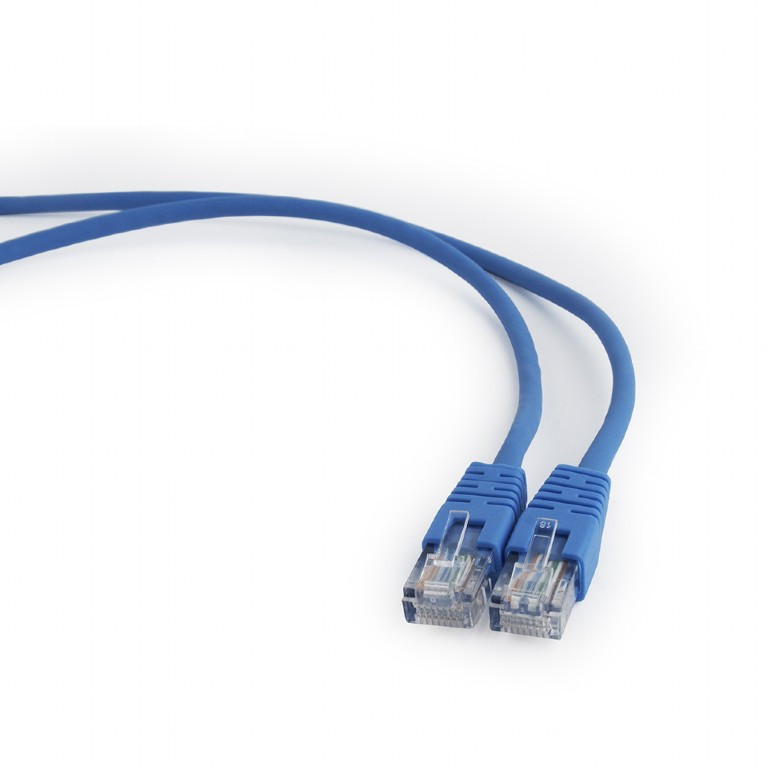 Image of CAT5e UTP Patch kábel 0.5m kék Gembird (PP12-0.5M/B)
