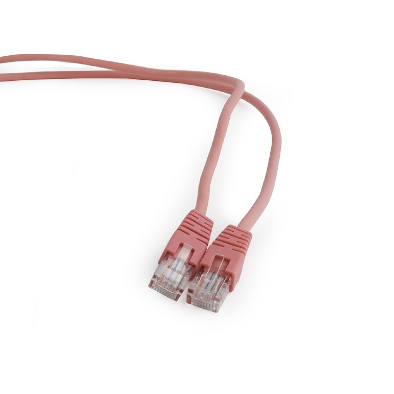 Image of CAT5e UTP Patch kábel 0.5m pink Gembird (PP12-0.5M/RO)