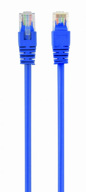 Image of CAT5e UTP Patch kábel 3m kék Gembird (PP12-3M/B)