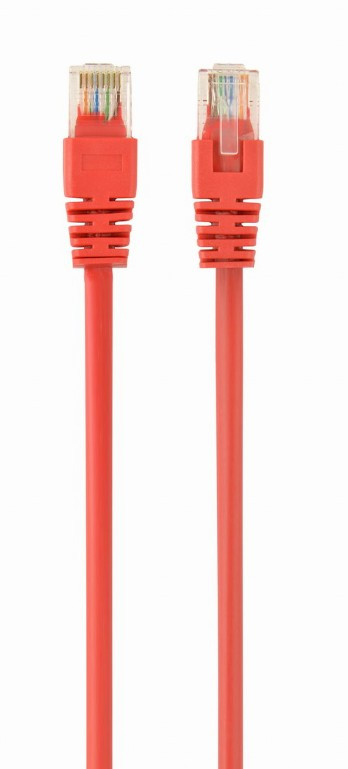 Image of CAT5e UTP Patch kábel 5m piros Gembird (PP12-5M/R)