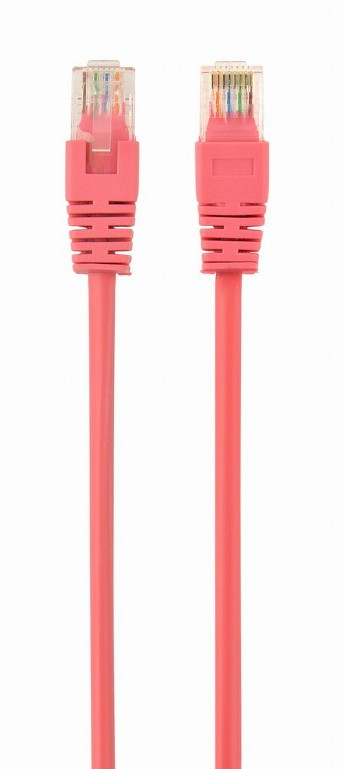 Image of CAT5e UTP Patch kábel 5m pink Gembird (PP12-5M/RO)