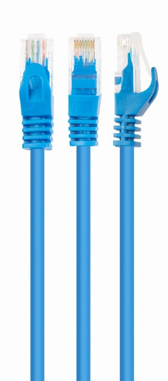 Image of CAT6 UTP Patch kábel 3m kék Gembird (PP6U-3M/B)