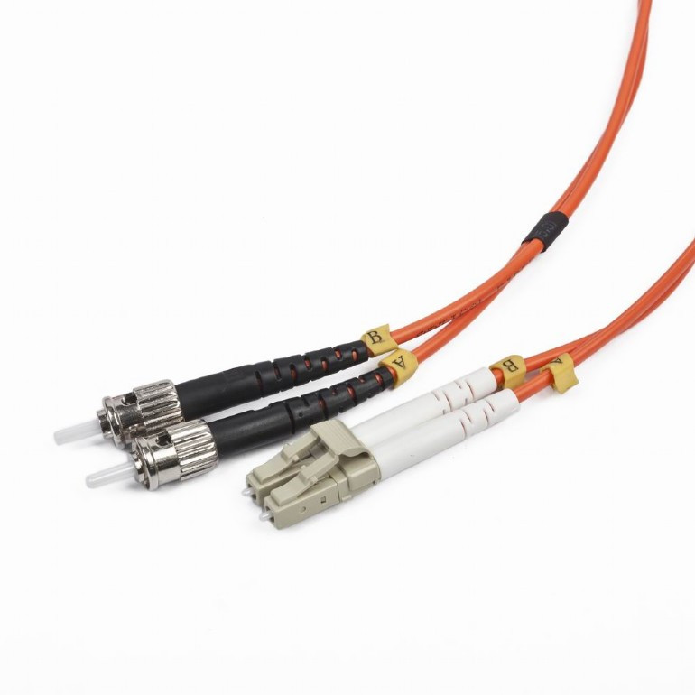 Image of Duplex multimode fibre optikai kábel 10m bulk Gembird (CFO-LCST-OM2-10M)