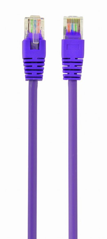 Image of CAT5e UTP Patch kábel 1m lila Gembird (PP12-1M/V)