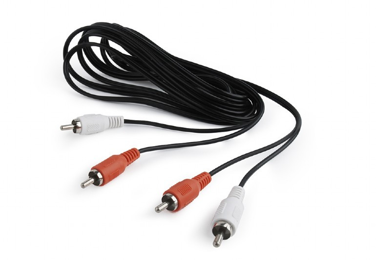 Image of 2RCA audio kábel 1.8m Gembird (CCA-2R2R-6)