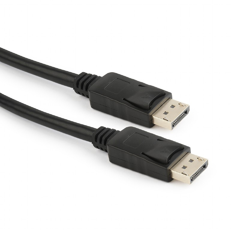 Image of DisplayPort kábel 5m fekete 4K UHD Gembird (CC-DP2-5M)