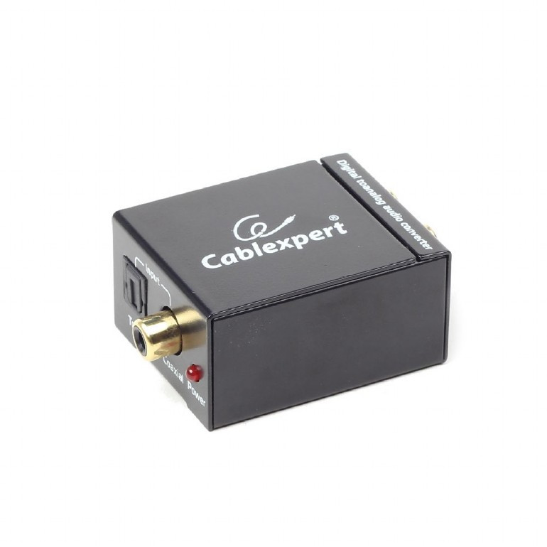 Image of Digital / analog audio átalakító Gembird (DSC-OPT-RCA-001)