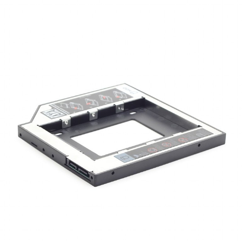 Image of 2.5" HDD SSD beépítő keret notebookba 12.7mm SATA Gembird (MF-95-02)
