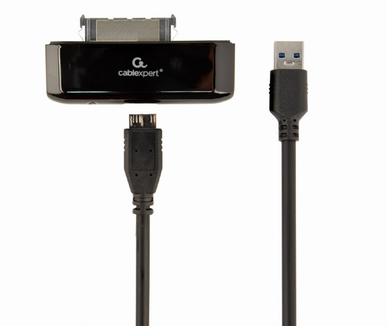 Image of 2.5" HDD SSD USB3 SATA külső adapter Gembird (AUS3-02)