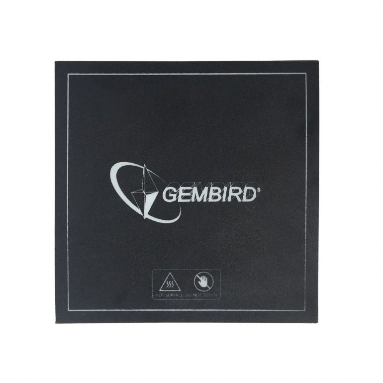 Image of 3D nyomtatási felület 155x155mm Gembird (3DP-APS-01)