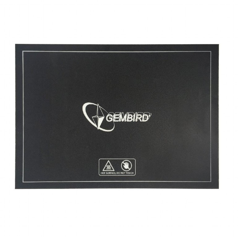 Image of 3D nyomtatási felület 232x154mm Gembird (3DP-APS-02)