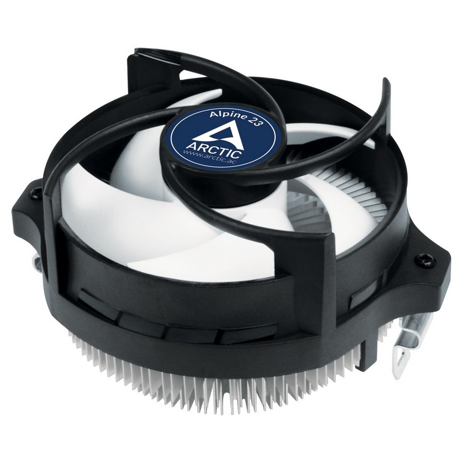 Image of AMD processzor hűtő 9cm fekete-fehér Arctic Alpine 23 (ACALP00035A)