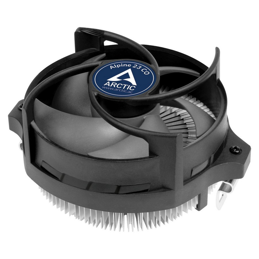Image of AMD processzor hűtő 9cm fekete-szürke Arctic Alpine 23 CO (ACALP00036A)