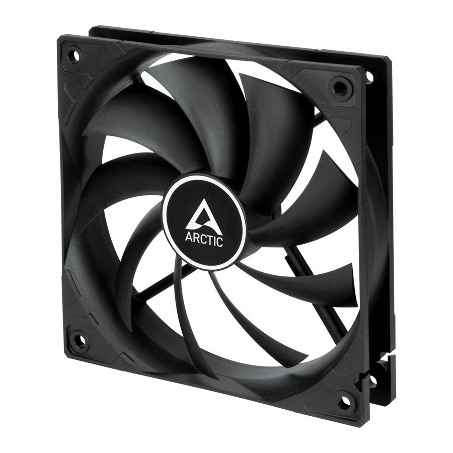 Image of Rendszerhűtő ventilátor 12cm fekete Arctic F12 PWM PST (ACFAN00200A)