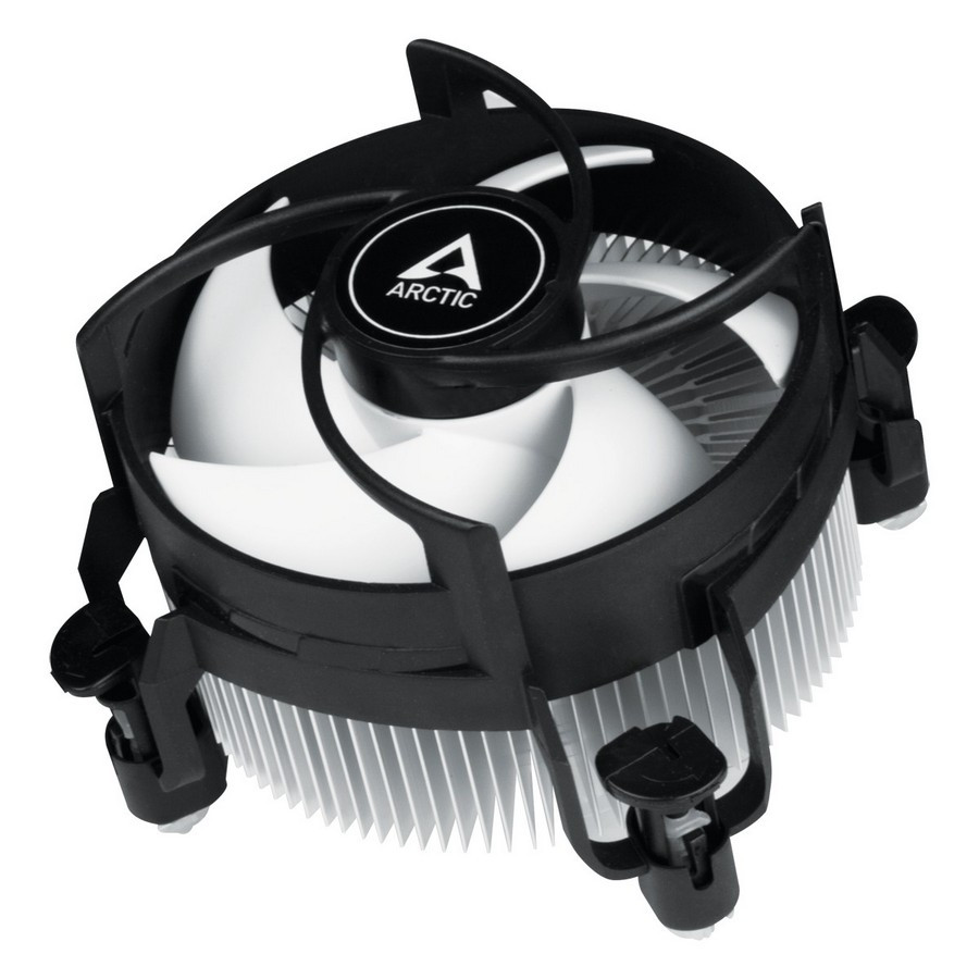 Image of Intel processzor hűtő 9cm fekete-fehér Arctic Alpine 17 (ACALP00040A)