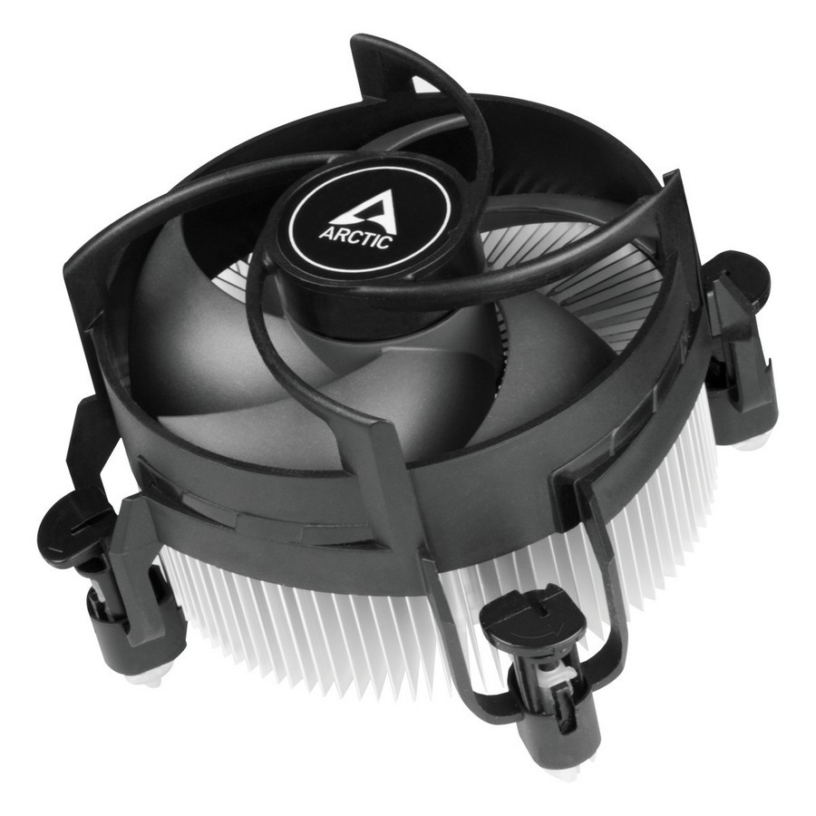 Image of Intel processzor hűtő 9cm fekete-szürke Arctic Alpine 17 CO (ACALP00041A)