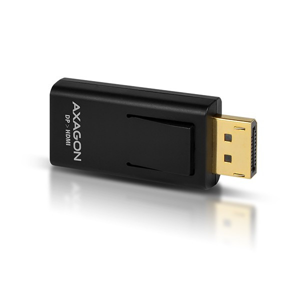 Image of DisplayPort / HDMI adapter fekete AXAGON (RVD-HI)