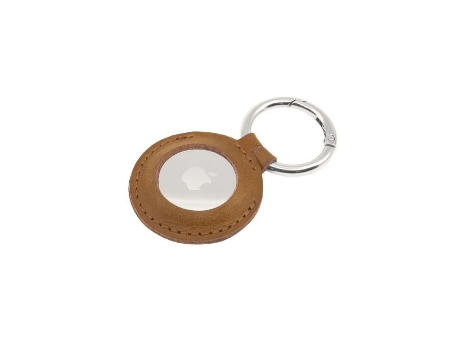 Image of Apple AirTag tok bőr barna FIXED (FIXWAT-C2-BRW)