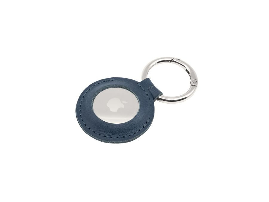 Image of Apple AirTag tok bőr kék FIXED (FIXWAT-C2-BL)